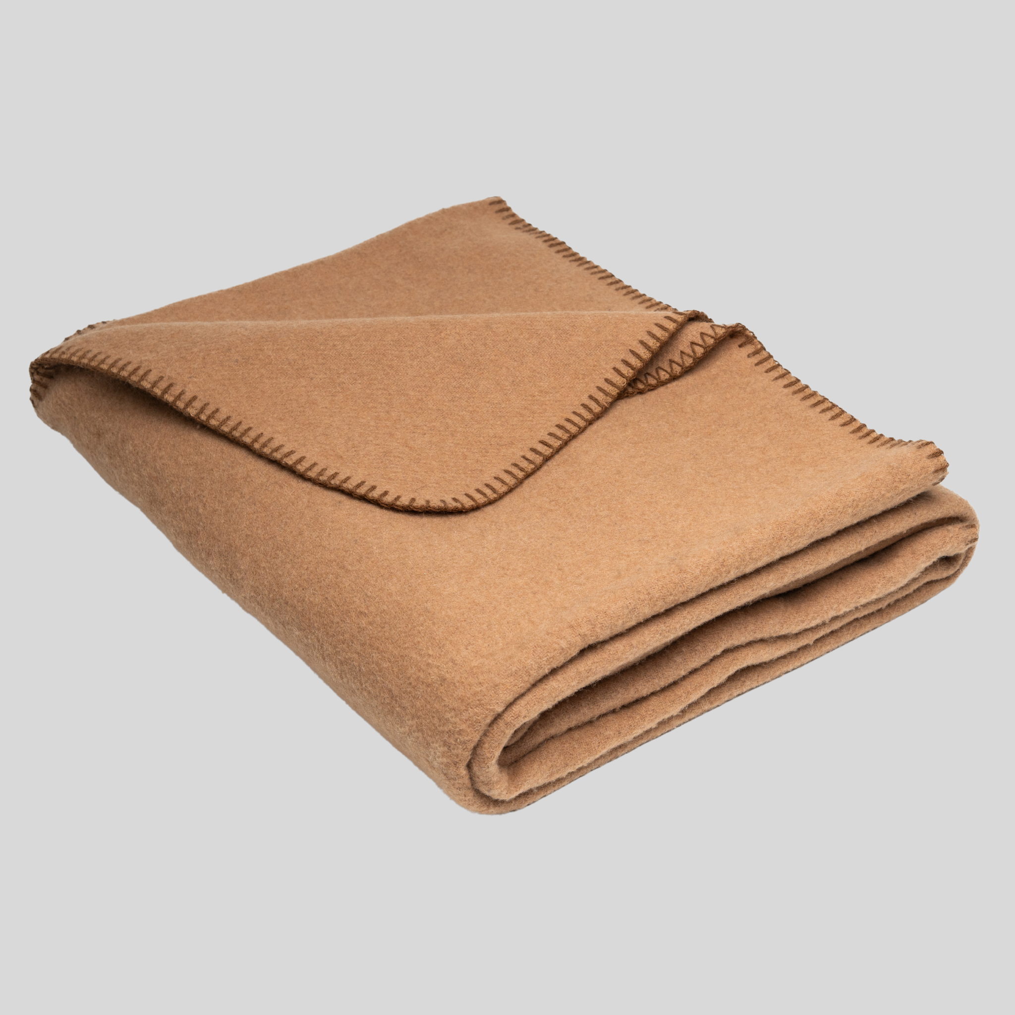 LAMBHILL CO. Sahara Wool Blanket (leatherette harness included)